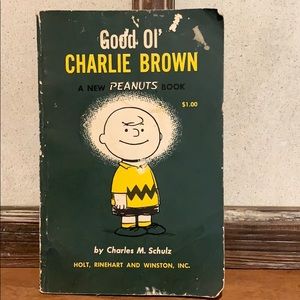 1968 Good Ol’ Charlie Brown Comic Softcover Book